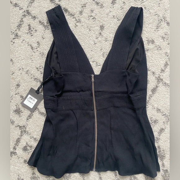 Trouvé zip back tank top - Picture 2 of 2
